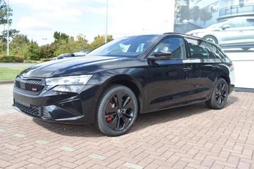 NEW MODEL OCTAVIA COMBI RS 265PK TREKH/PANO/SAFEXL/NAV/CANTO beschikbaar voor biedingen