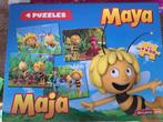 Kinderpuzzel maya de bij, Comme neuf, 10 à 50 pièces, Enlèvement