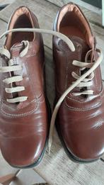 K.N.K  Lederen heren schoenen maat 39 bruin nieuw., Ophalen, Nieuw