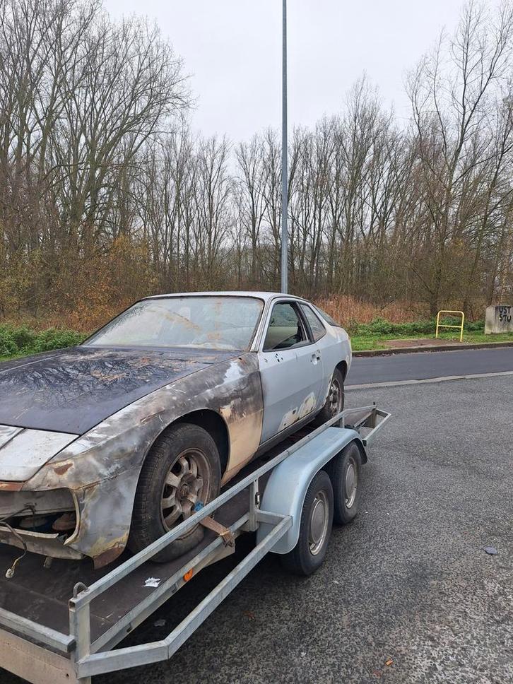 Porsche 924 onderdelen, Auto-onderdelen, Overige Auto-onderdelen, Porsche, Gebruikt, Ophalen of Verzenden