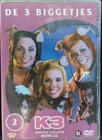 Dvd K3 De 3Biggetjes, Ophalen of Verzenden, Zo goed als nieuw