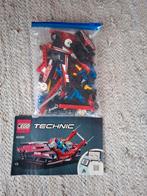 Lego technic 42089, Ophalen of Verzenden, Zo goed als nieuw, Complete set, Lego