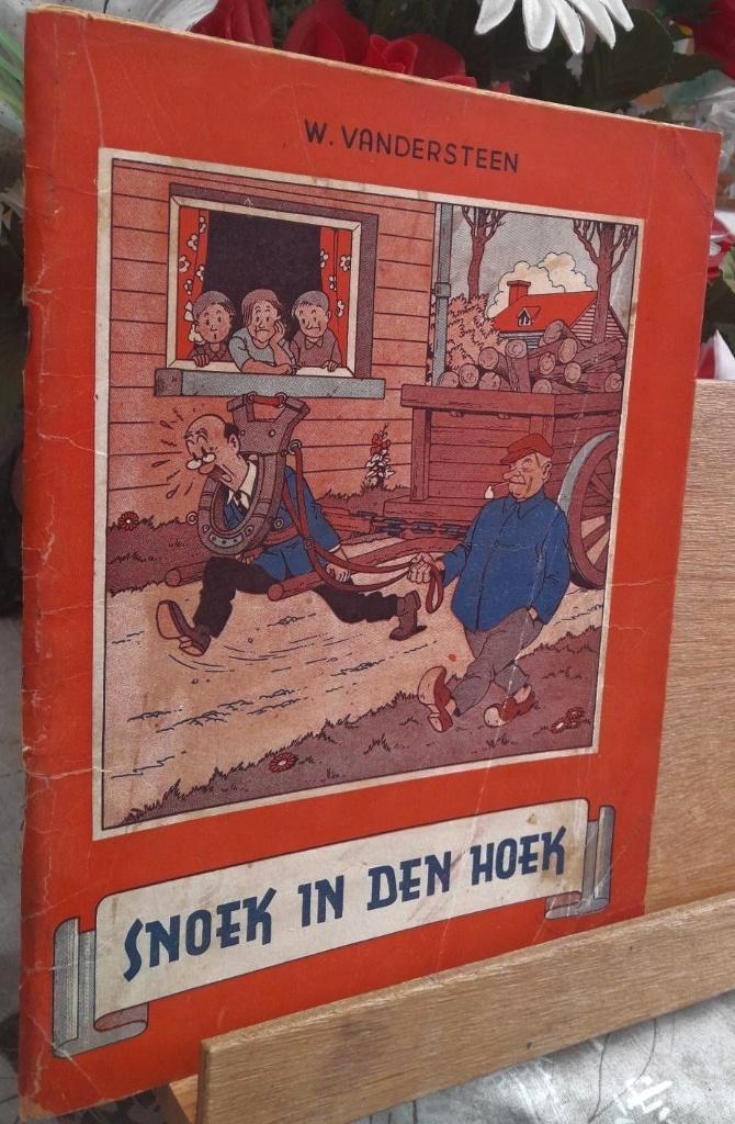 snoek nr 8 ‘Snoek in de hoek ‘’, Boeken, Stripverhalen, Gelezen, Eén stripboek, Verzenden
