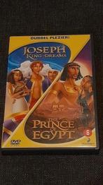 Dvd-box jozef de dromenkoning / de prins van egypte, Tekenfilm, Amerikaans, Boxset, Ophalen of Verzenden