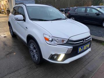 Mitsubishi ASX 2WD INVITE EINDEJAARAKTIE -5% (bj 2018) beschikbaar voor biedingen