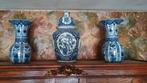 royal sphinx maastricht delfts blauw, Antiek en Kunst, Ophalen of Verzenden