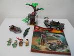 LEGO 7625 Indiana Jones River Chase, Kinderen en Baby's, Speelgoed | Duplo en Lego, Ophalen of Verzenden, Zo goed als nieuw, Complete set
