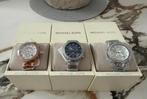 Set van 3 MICHAEL KORS dameshorloges MK5353/MK5491/MK6117, Handtassen en Accessoires, Polshorloge, Nieuw, Ophalen of Verzenden
