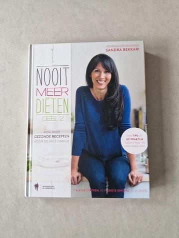 Nooit meer diëten deel 2 - Sandra Bekkari, Boeken, Kookboeken, Ophalen of Verzenden, Sandra Bekkari, Gezond koken