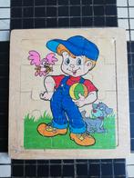 Houten puzzel - jongetje, 2 tot 4 jaar, Gebruikt, 10 tot 50 stukjes, Ophalen of Verzenden