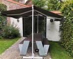 lounge parasol/ tuinscherm, Tuin en Terras, Ophalen, Gebruikt