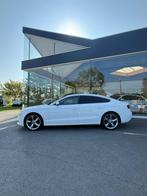 Audi A5 Sportback S-line 1.8tfsi pdc navi led, Auto's, Voorwielaandrijving, Stof, 4 cilinders, Wit