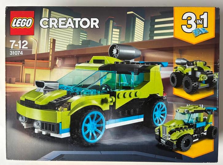 LEGO Creator 31074, Kinderen en Baby's, Speelgoed | Duplo en Lego, Nieuw, Lego, Complete set, Ophalen of Verzenden