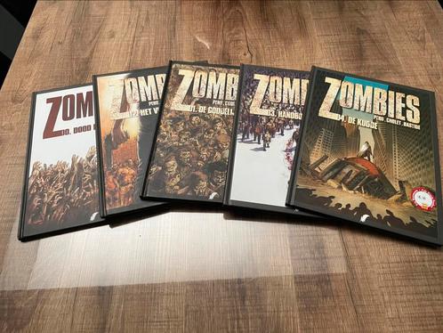 Zombies - hardcover stripreeks van deadalus ., Boeken, Strips | Comics, Zo goed als nieuw, Complete serie of reeks, Europa, Ophalen of Verzenden