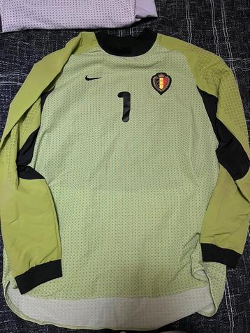 Maillot belgique nike gardien 2000, Enlèvement ou Envoi, Maillot