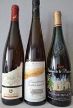 3 bouteilles de vins liquoreux 1989/1998/2009, Collections, Vins, Pleine, Comme neuf, Vin blanc, Enlèvement