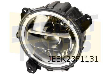 Jeep Wrangler (1/19-) (JL) koplamp Links (LED premium reflec, Auto-onderdelen, Verlichting, Jeep, Nieuw, Verzenden