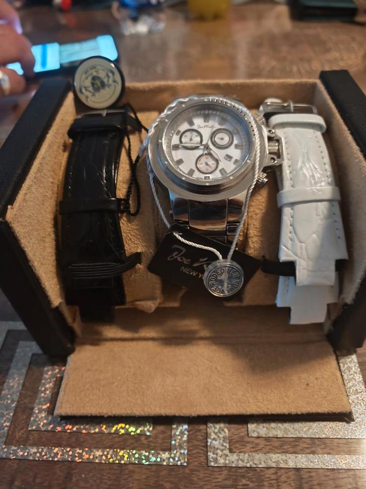 HEREN HORLOGE, Handtassen en Accessoires, Horloges | Heren, Nieuw, Polshorloge, Overige merken, Staal, Staal, Ophalen