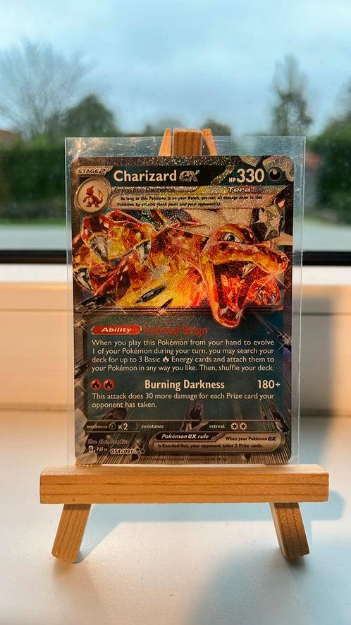 Charizard ex #054, Hobby & Loisirs créatifs, Jeux de cartes à collectionner | Pokémon, Comme neuf, Enlèvement ou Envoi