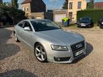 Audi A5, Automaat, Stof, Zwart, Navigatiesysteem