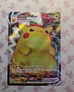 Pikachu Vmax Full Art Pokemon kaart, Comme neuf, Foil, Cartes en vrac, Enlèvement ou Envoi