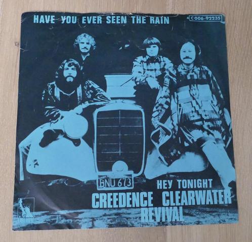 7"  CCR ‎– Have You Ever Seen The Rain, Cd's en Dvd's, Vinyl Singles, Gebruikt, Single, Rock en Metal, 7 inch, Ophalen of Verzenden