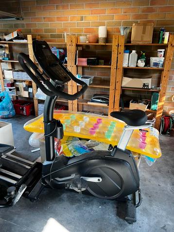 Hometrainer + crosstrainer, Enlèvement, Vélo elliptique