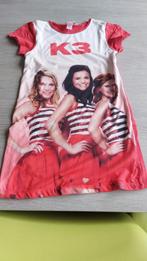 Slaapkleed K3 maat 122 128, Kinderen en Baby's, Nacht- of Onderkleding, Meisje, K3, Nieuw