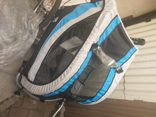 Fietskar, Fietsen en Brommers, Fietsaccessoires | Aanhangwagens en Karren, Zo goed als nieuw, Kinderkar, 20 tot 40 kg, Ophalen
