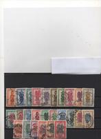 postzegels Belgisch Congo 277/295, Affranchi, Enlèvement ou Envoi