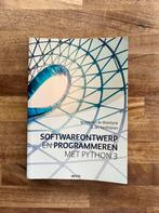 Softwareontwerp en Programmeren met Phython 3, Boeken, Informatica en Computer, Gelezen, Software, Ophalen of Verzenden, Jan Vanthienen; Ignace Van de Woestyne