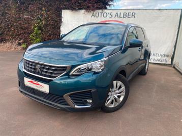 Peugeot 5008 1.2i 2017* Navi/Airco/7plaats/157.000km Euro6b, Autos, Achat, Entreprise, Boîte manuelle, Essence