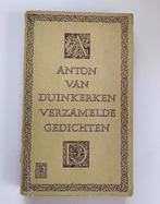 Verzamelde gedichten - Anton Van Duinkerken, Boeken, Gedichten en Poëzie, Ophalen of Verzenden, Gelezen, Eén auteur
