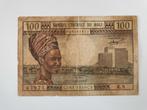 Mali 100 franc 1970-84 P#11, Postzegels en Munten, Bankbiljetten | Afrika, Ophalen of Verzenden