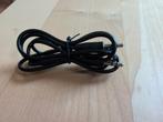 3.5mm korte audio kabel 1 meter, Male to male, Ophalen of Verzenden, Zo goed als nieuw
