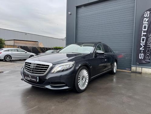 Mercedes-Benz S 350 d1e Eig FULL LED/PANO/ACC/360/BURM/KYLSS, Auto's, Mercedes-Benz, Bedrijf, Te koop, S-Klasse, 360° camera, ABS