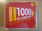 1000 Klassiekers - De Eindejaarstop Van Radio 2 Vol 2, Cd's en Dvd's, Cd's | Verzamelalbums, Ophalen of Verzenden, Zo goed als nieuw