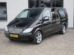 Mercedes-Benz Viano 3.0 CDI DC Lang Ecc Leder Navi Pdc Young, Automaat, Zwart, Mercedes-Benz, Diesel