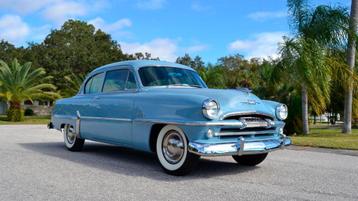 Mascotte motorkap embleem Plymouth 1954 USA Oldtimer beschikbaar voor biedingen