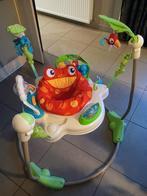 Jumperoo rainforest Fisher Price, Ophalen, Zo goed als nieuw, Jongen of Meisje