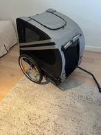 Hondenkar fiets, Ophalen, Opvouwbaar, 20 tot 40 kg, Zo goed als nieuw