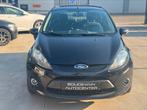 Ford Fiesta 1.2Benzine 139.xxxkm 2011/Airco,Bleutooth,Garant, Voorwielaandrijving, Stof, Zwart, Zwart