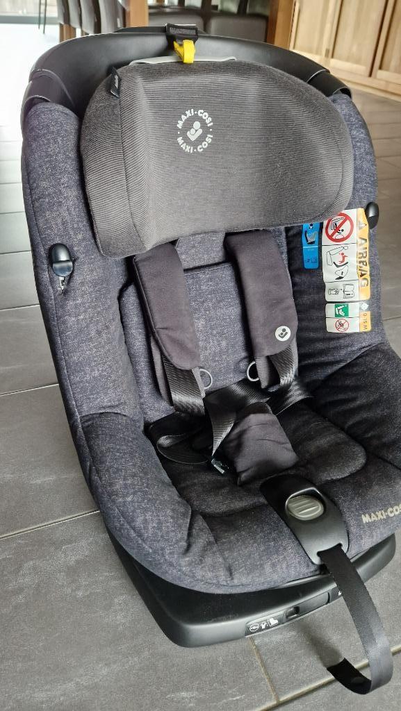 Maxi Cosi Autostoel Groep 1 MC AXISSfix Nomad Black, Kinderen en Baby's, Autostoeltjes, Zo goed als nieuw, Maxi-Cosi, Isofix, Verstelbare rugleuning