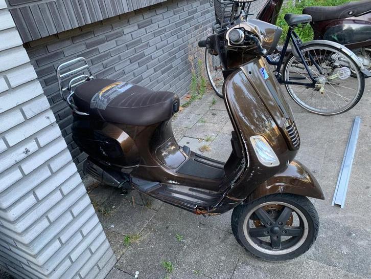 Opknap vespa, Fietsen en Brommers, Scooters | Vespa, Ophalen of Verzenden
