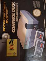 Nintendo nes dans sa boite originale avec un jeux, Consoles de jeu & Jeux vidéo, Consoles de jeu | Nintendo NES, Comme neuf, Enlèvement ou Envoi