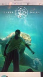 4 tickets Paira Daiza, Tickets en Kaartjes