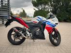 Honda CBR 125, Motoren, 125 cc, 11 kW of minder, 1 cilinder, Minimaal motorrijbewijs A1