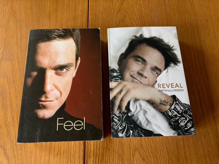 Biografie Robbie Williams Feel & Reveal, Boeken, Biografieën, Zo goed als nieuw, Film, Tv en Media, Ophalen