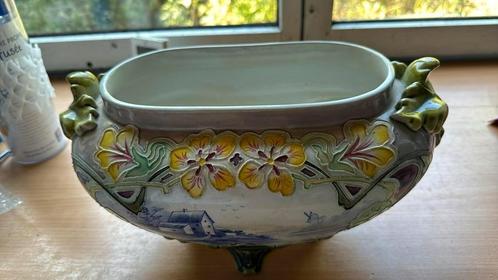 Een cachepot Art Nouveau-stijl, Antiek en Kunst, Antiek | Schalen, Ophalen