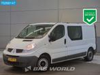 Renault Trafic 90PK L2H1 Trekhaak Doka Mixto DC 4m3 Dubbel c, Auto's, Voorwielaandrijving, Euro 5, Stof, 4 cilinders